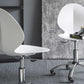 Basil, Leaf Swivel Office Chairs, Wheels