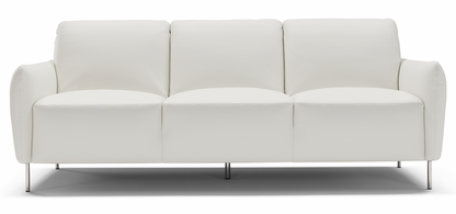 Filex, Leather Three Seater Sofa