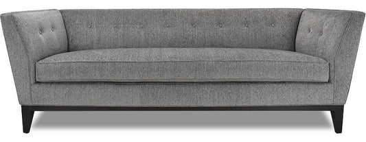 Tessler, Single Cushion, Customizable, Fabric Sofa