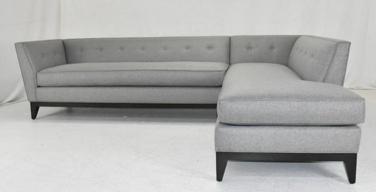 Tessler, Single Cushion, Customizable, Fabric Sofa