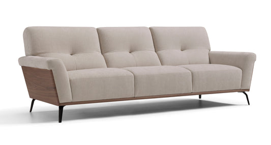Ava, Three Seater, Fabric Sofa