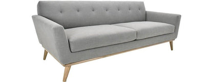 Osler, Mid Century, Two Seater, Fabric Sofa