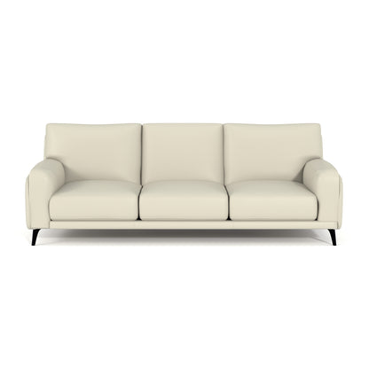 Prince, Modern Leather Sofa 2 and 3 seater options