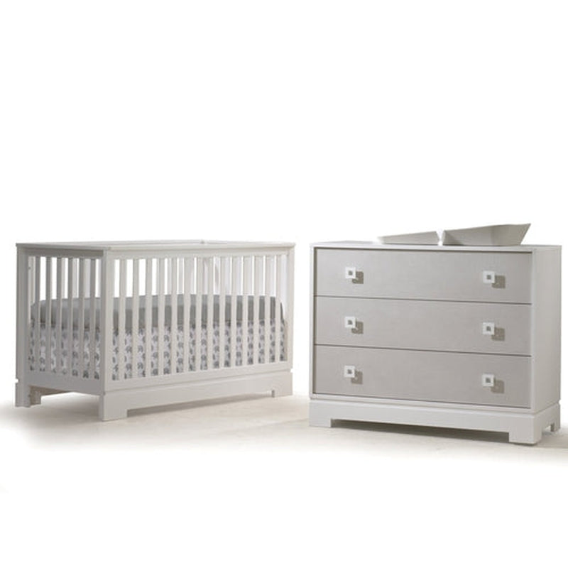 Tulip Olson 3 Drawer dresser XL (with under-mounted quality glides)