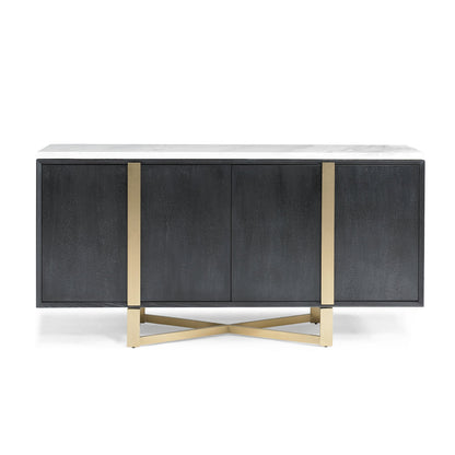 Lavender Credenza - Stone Top