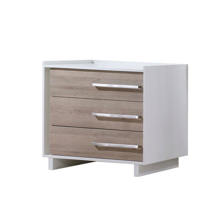 Tulip Urban 3 Drawer Dresser XL (with under mounted quality glides) -*SOLD WITH THE CRIB*