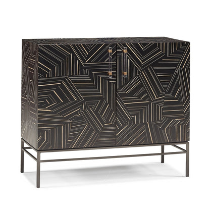 Allium Hall Chest - Decorated Pattern