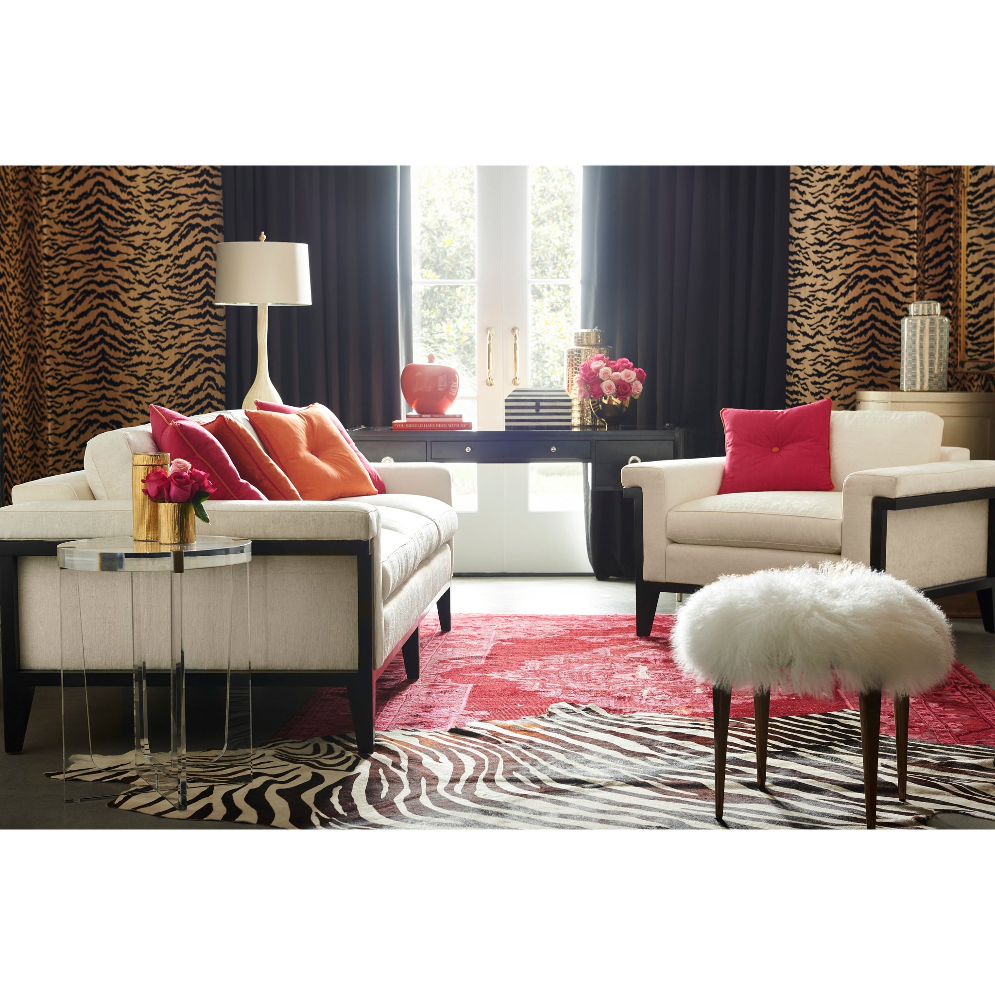 Hydrangea Sofa
