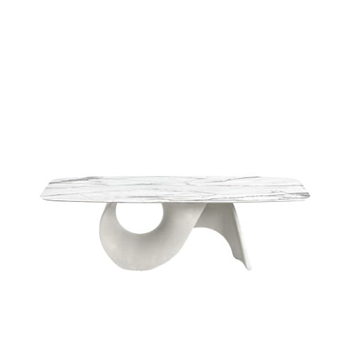 Seashell Table, Redefining Cement's Essence