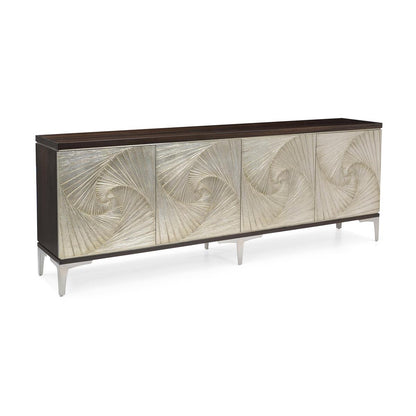 Rose Four-Door Cabinet