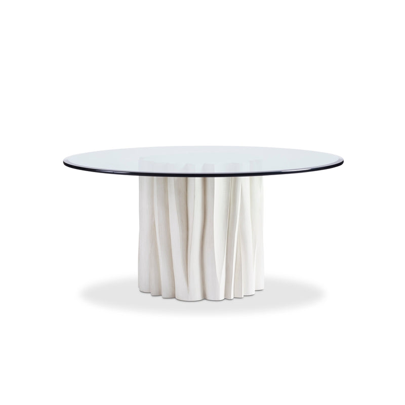 Foxglove Dining Base with Glass Top