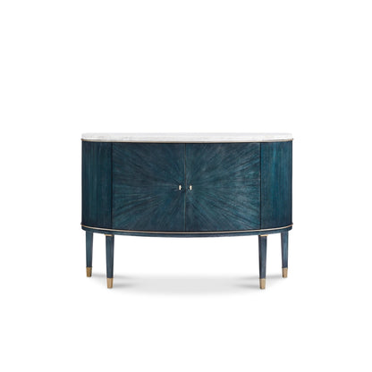 Lobelia Demilune Chest