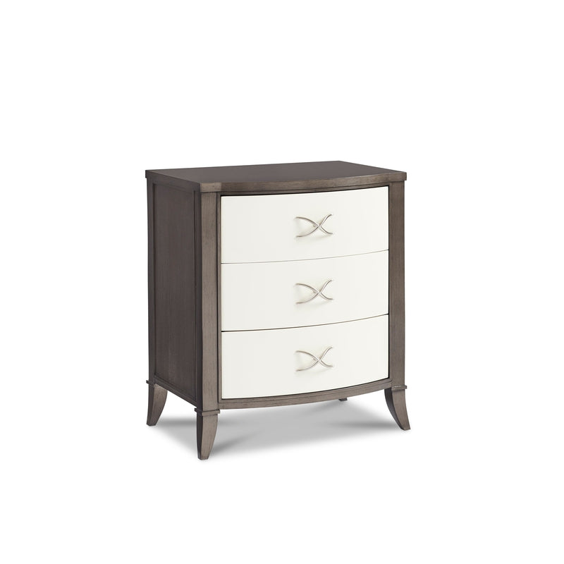 Astilbe Three Drawer Nightstand