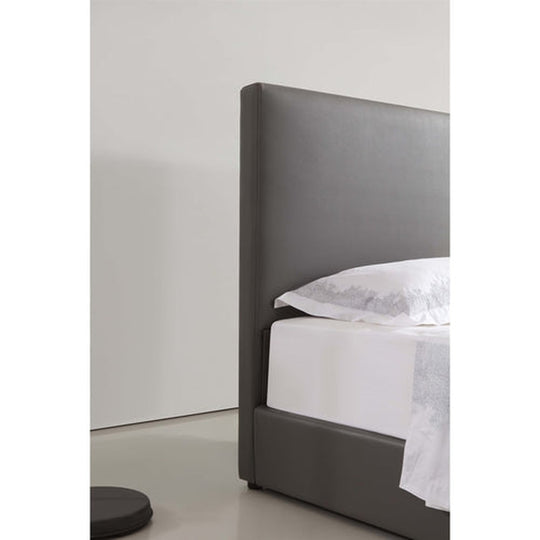 Peru, Square Frame Upholstered Bed #308