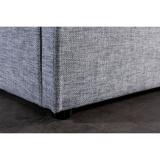 Bali, Single Headboard Upholstered Bed #309