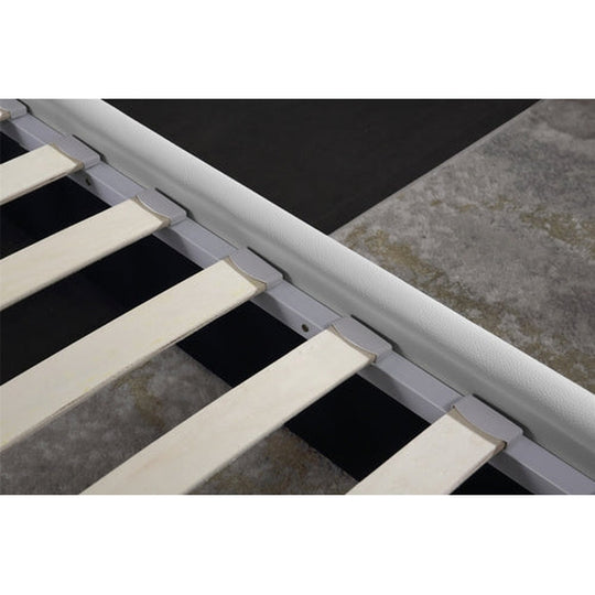 Capri, Narrow Panel Upholstered Bed #315