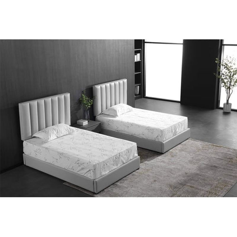 Capri, Narrow Panel Upholstered Bed #315