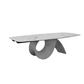 Seashell Table, Redefining Cement's Essence