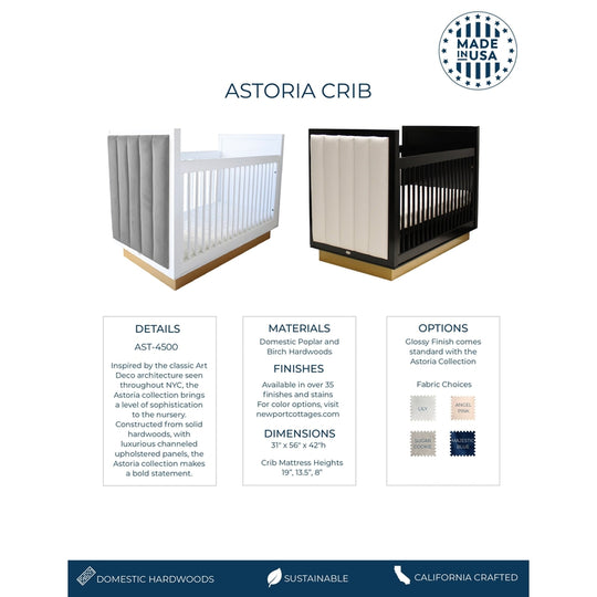 Astoria Crib