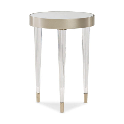 Tri-Mak, Mirror Topped, Cocktail Table