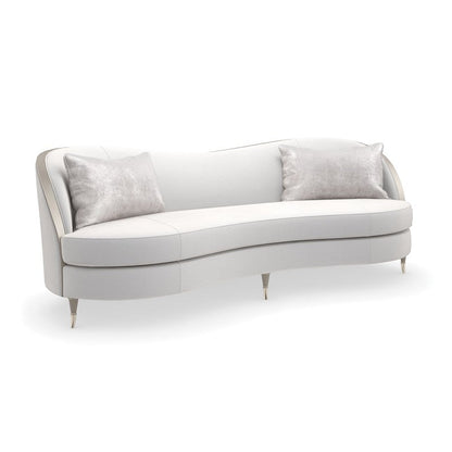 Mid-Point Wave Sofa (93"W)