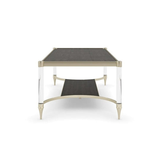 Checkered Cocktail Table
