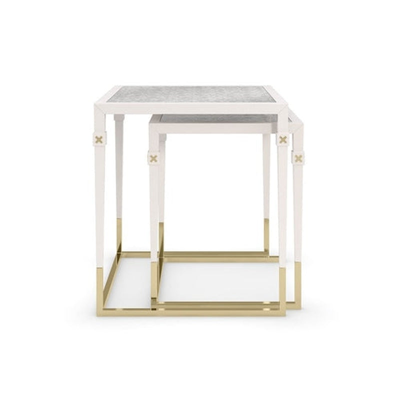 Together Forever, Two Set Nesting Tables