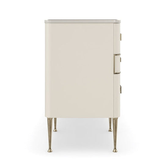 Show Call Nine Drawer Dresser With Glass Surface