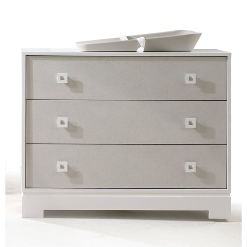 Tulip Olson 3 Drawer dresser XL (with under-mounted quality glides)