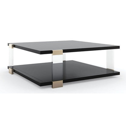 Cornered Cocktail Table