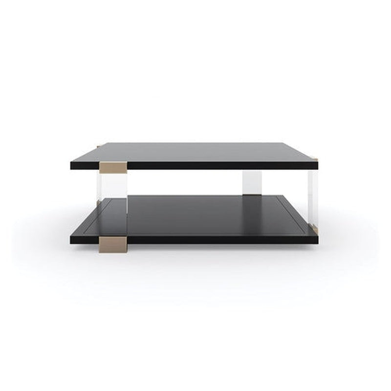 Cornered Cocktail Table